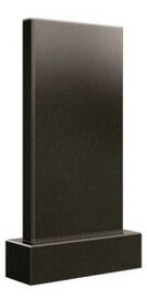 Модель памятника №1 вертикальный, портретный, прямоугольный, мужской, женский, классический